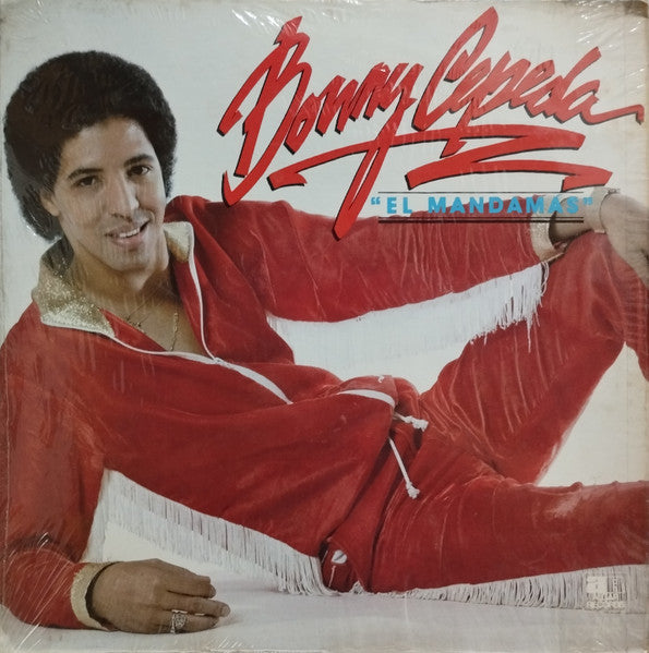 Bonny Cepeda Y Su Orquesta : El Mandamás (LP, Album)