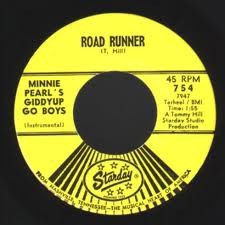 Minnie Pearl / Minnie Pearl's Giddyup Go Boys : Giddyup Go - Answer (7", Single)
