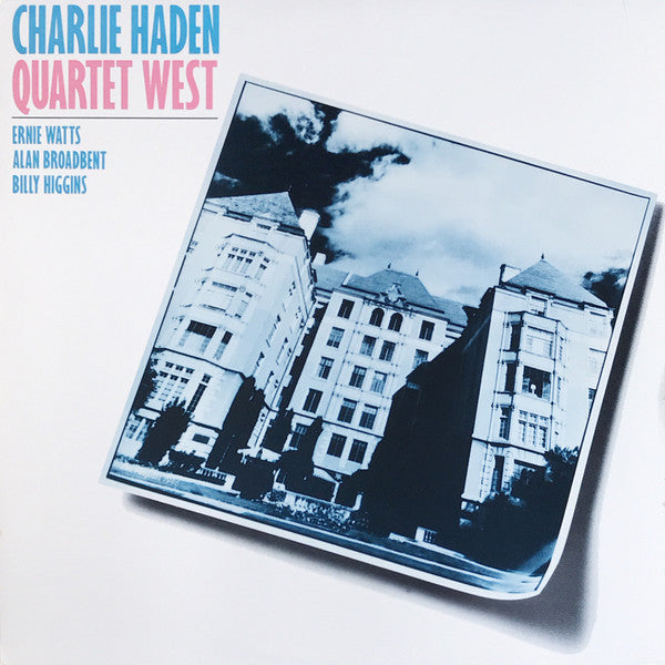 Charlie Haden, Ernie Watts, Alan Broadbent, Billy Higgins : Quartet West (LP, Album)