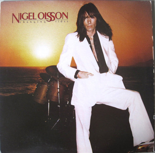 Nigel Olsson : Changing Tides (LP, Album, Promo)