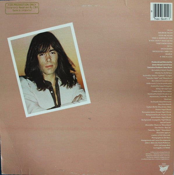 Nigel Olsson : Changing Tides (LP, Album, Promo)