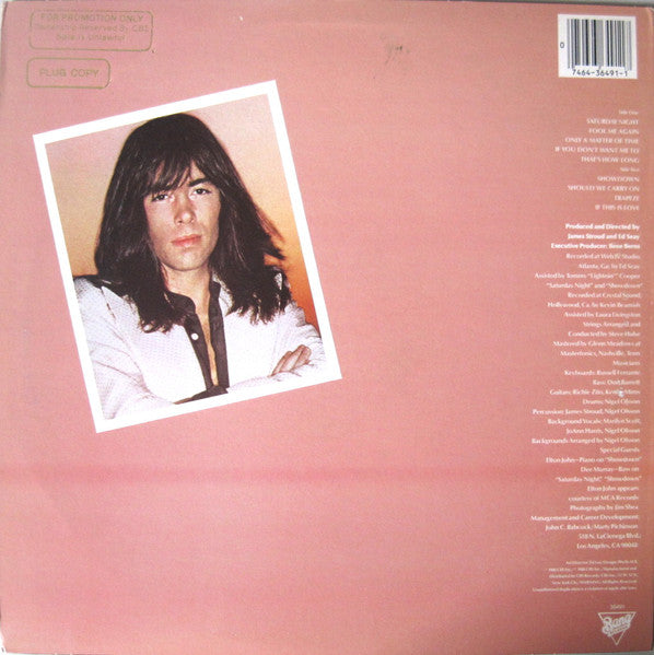 Nigel Olsson : Changing Tides (LP, Album, Promo)