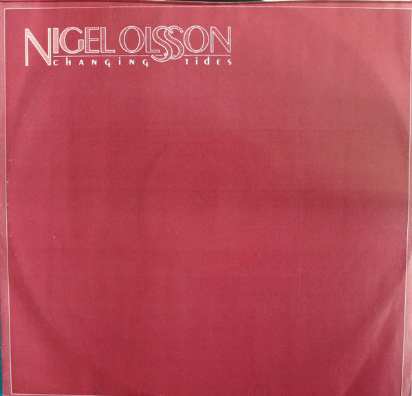 Nigel Olsson : Changing Tides (LP, Album, Promo)