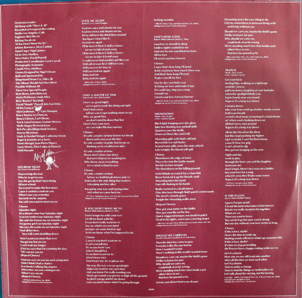 Nigel Olsson : Changing Tides (LP, Album, Promo)