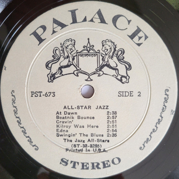 Sarah Vaughan And The Jazz All-Stars : Sarah Swings (LP, Comp)