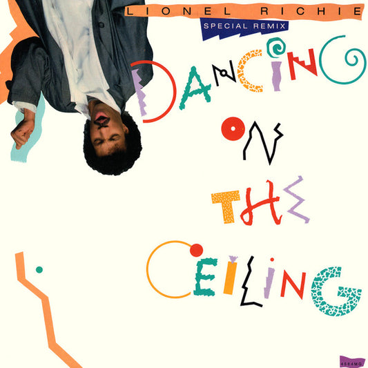 Lionel Richie : Dancing On The Ceiling (Special Remix) (12", Single)