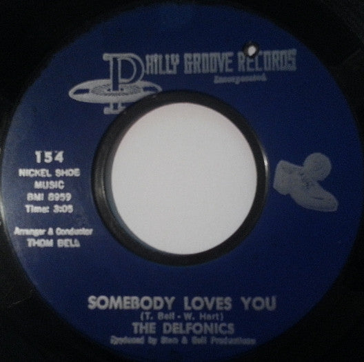 The Delfonics : Ready Or Not Here I Come (Can't Hide From Love) (7", Single, Styrene, Bes)