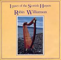 Robin Williamson : Legacy Of The Scottish Harpers (LP, Album)
