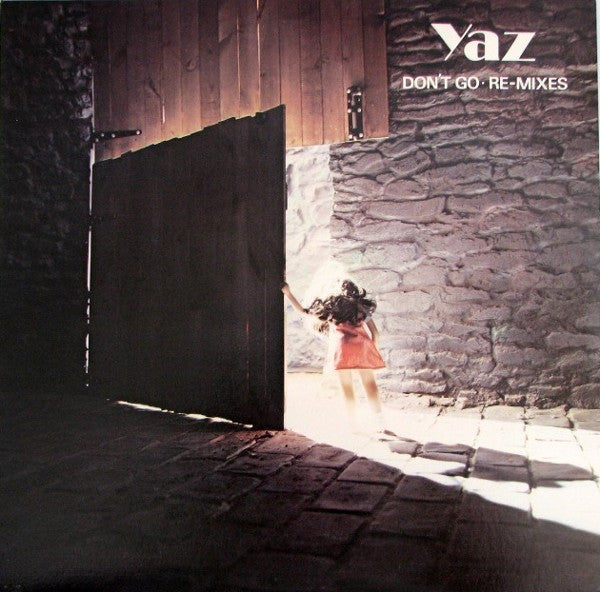 Yaz* : Don't Go - Re-Mixes (12", Single, P/Mixed, Spe)