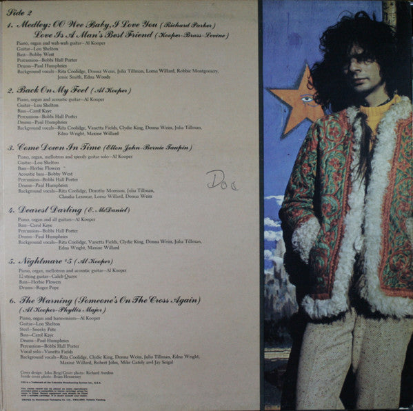Al Kooper : New York City (You're A Woman) (LP, Album, Uni)