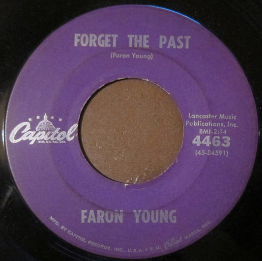 Faron Young : Forget The Past (7", Single, Los)