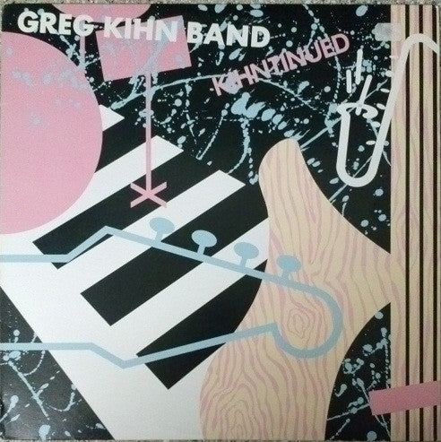 Greg Kihn Band : Kihntinued (LP, Album, Promo, Spe)