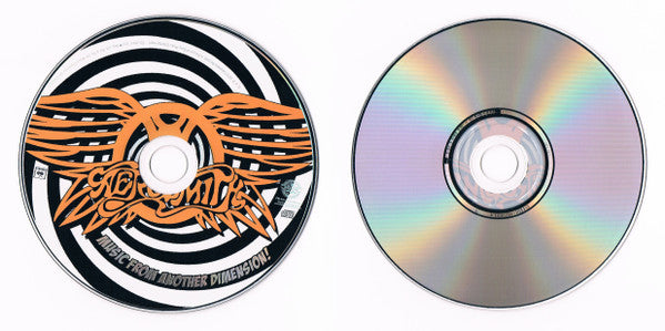 Aerosmith : Music From Another Dimension! (2xCD, Album, Del + DVD, NTSC)