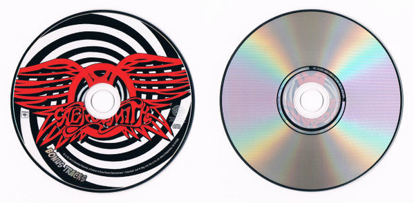 Aerosmith : Music From Another Dimension! (2xCD, Album, Del + DVD, NTSC)