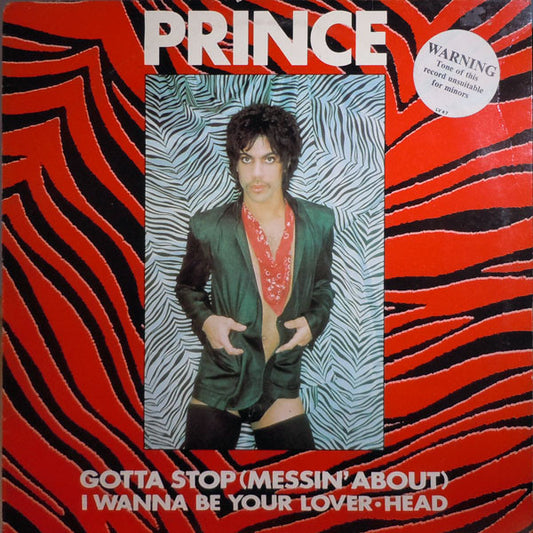 Prince : Gotta Stop (Messin' About) (12", RE)