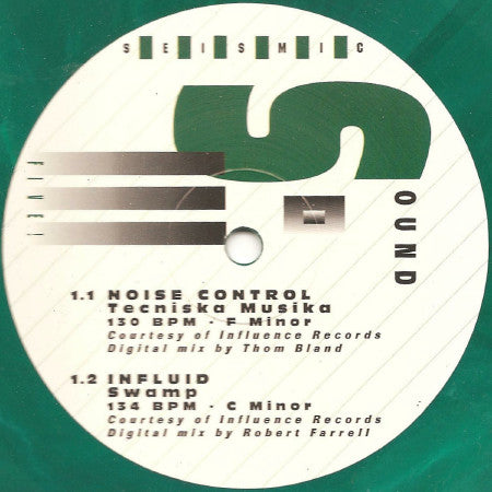 Various : Seismic Sound Five (2x12", Comp)