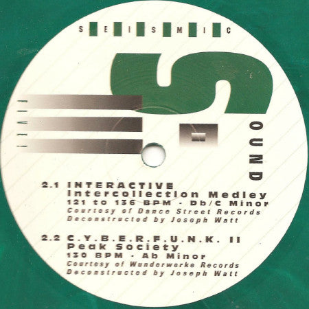 Various : Seismic Sound Five (2x12", Comp)