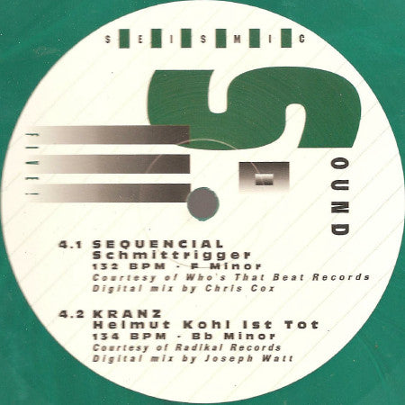 Various : Seismic Sound Five (2x12", Comp)