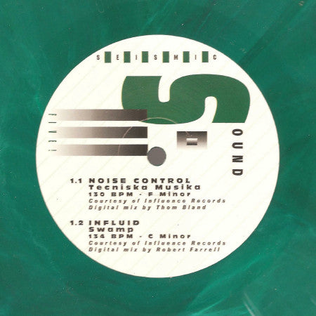 Various : Seismic Sound Five (2x12", Comp)