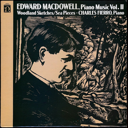 Charles Fierro : Edward MacDowell, Piano Music Vol. II: Woodland Sketches/Sea Pieces (LP, Album)