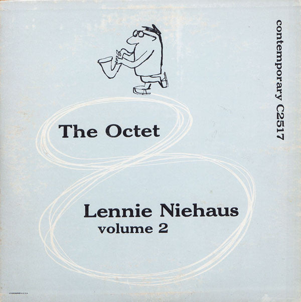Lennie Niehaus : The Octet (Lennie Niehaus Volume 2) (10", Album, Mono)