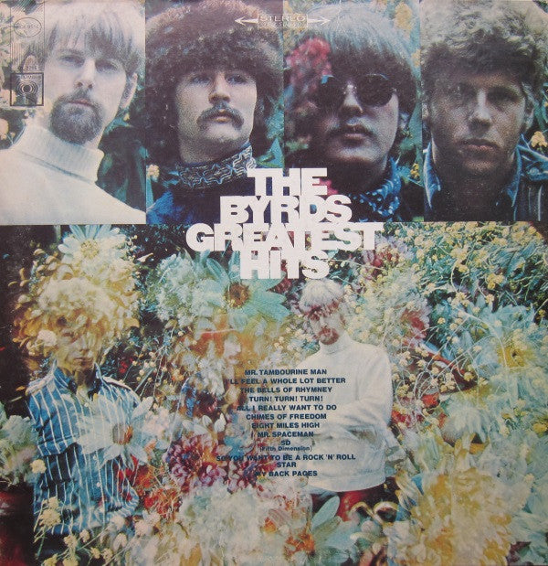 The Byrds : Greatest Hits (LP, Comp, RE)