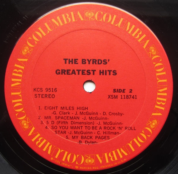 The Byrds : Greatest Hits (LP, Comp, RE)