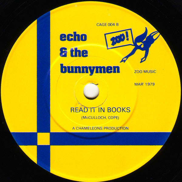 Echo And The Bunnymen* : The Pictures On My Wall (7", Single, RE, Dam)