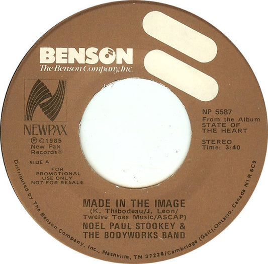 Noel Paul Stookey & The Bodyworks Band : Made In The Image (7", Promo)