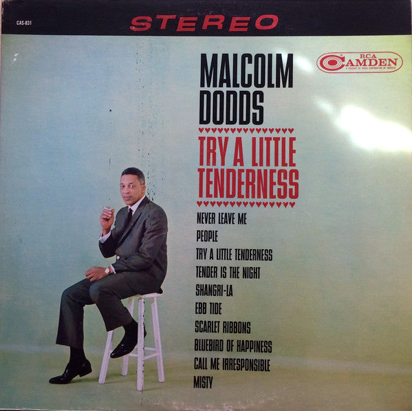 Malcolm Dodds : Try A Little Tenderness (LP, Album)