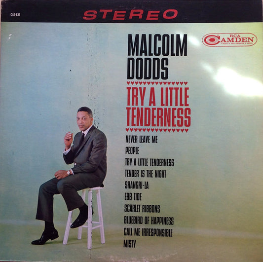 Malcolm Dodds : Try A Little Tenderness (LP, Album)