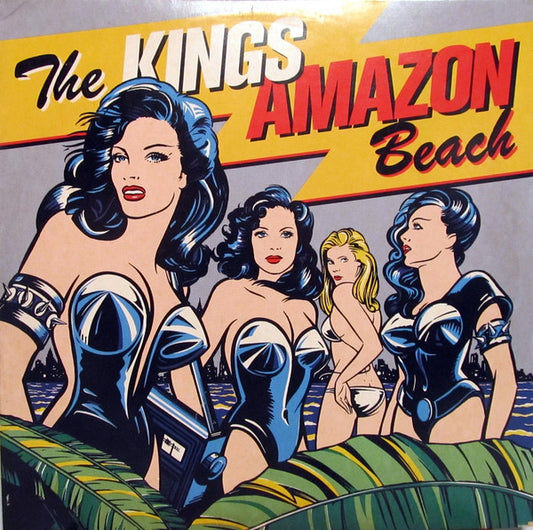 The Kings : Amazon Beach (LP, Album, Promo, Spe)