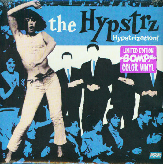 The Hypstrz : Hypstrization! (LP, Album, RE, Blu)