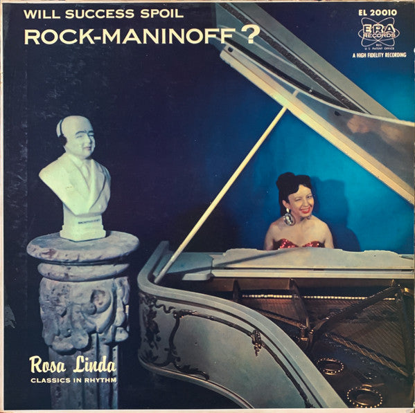 Rosa Linda : Will Success Spoil Rock-Maninoff? (LP, Album, Red)