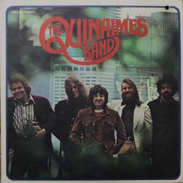 The Quinaimes Band : The Quinaimes Band (LP, Album, Promo, San)