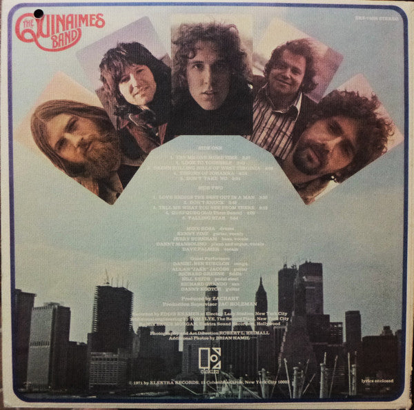 The Quinaimes Band : The Quinaimes Band (LP, Album, Promo, San)