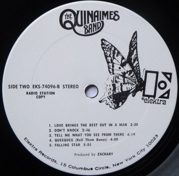 The Quinaimes Band : The Quinaimes Band (LP, Album, Promo, San)
