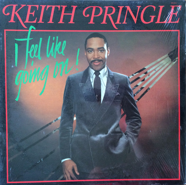 Keith Pringle (2) : I Feel Like Going On (LP)