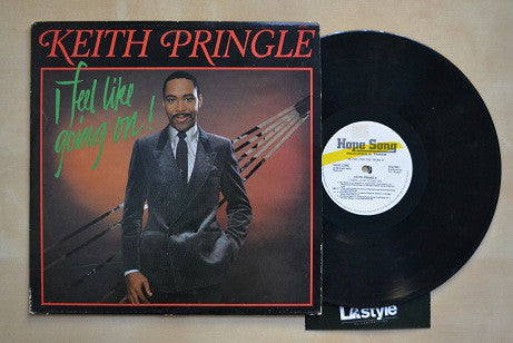 Keith Pringle (2) : I Feel Like Going On (LP)