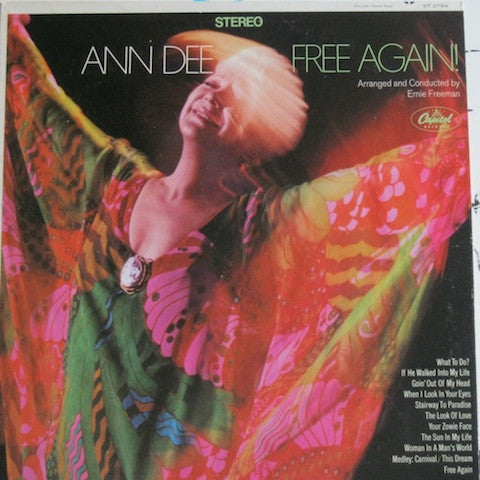 Ann Dee : Free Again (LP, Album)