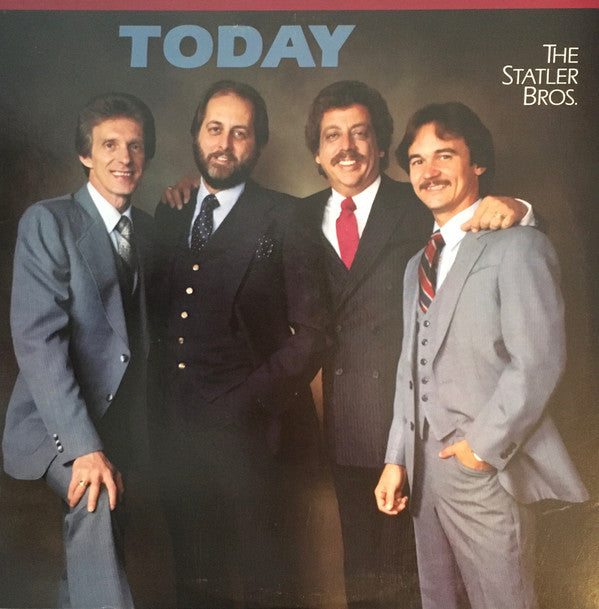 The Statler Brothers : Today (LP, Album)