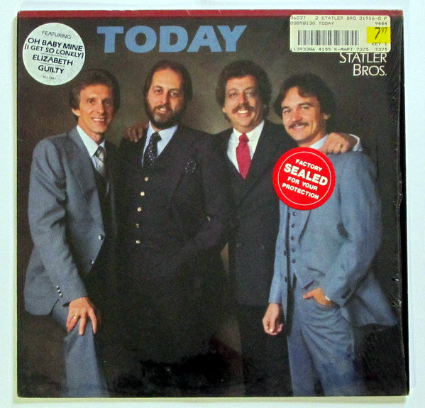 The Statler Brothers : Today (LP, Album)