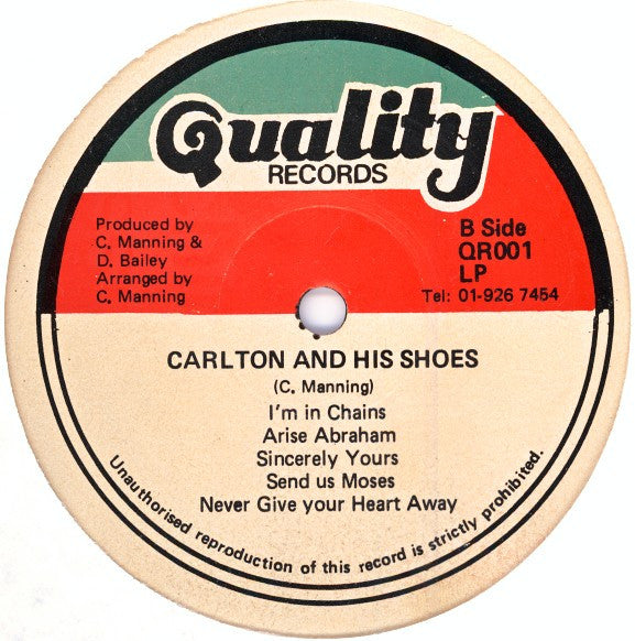 Carlton And The Shoes : This Heart Of Mine (LP)