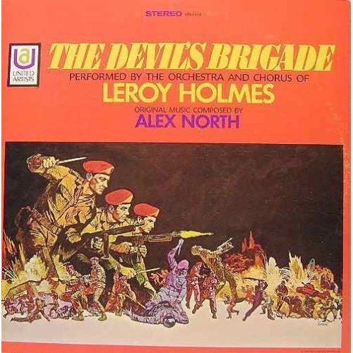 Alex North / Leroy Holmes : The Devil's Brigade (Original Motion Picture Score) (LP, Album)