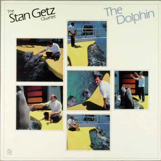 The Stan Getz Quartet* : The Dolphin (LP)