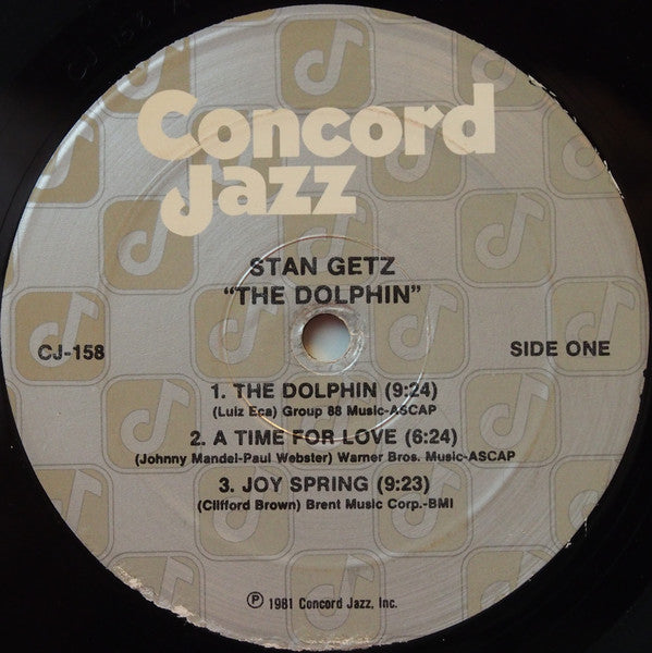 The Stan Getz Quartet* : The Dolphin (LP)