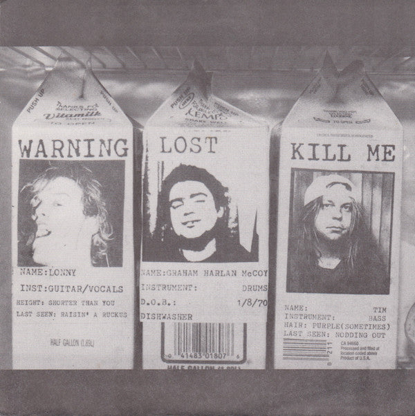 Bristle : The System EP (7", EP)