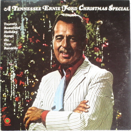 Tennessee Ernie Ford : A Tennessee Ernie Ford Christmas Special (2xLP, Album)