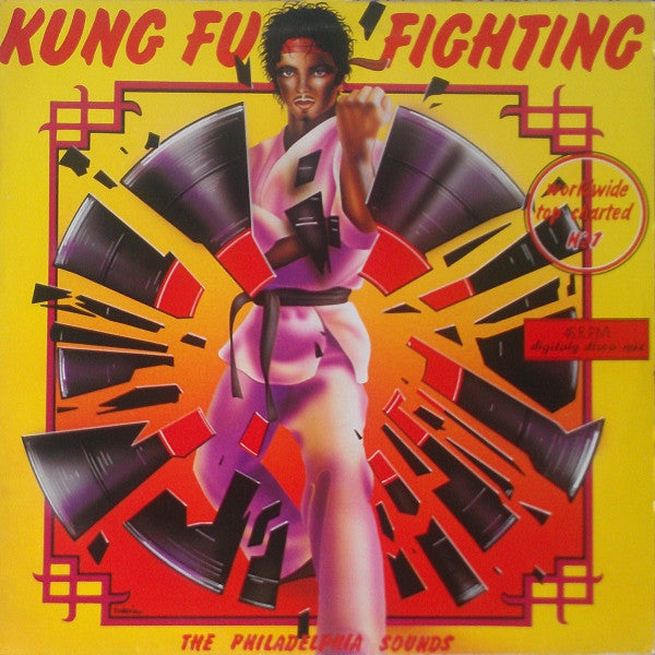 The Philadelphia Sounds : Kung Fu Fighting (12", Maxi)
