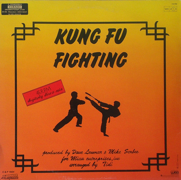 The Philadelphia Sounds : Kung Fu Fighting (12", Maxi)